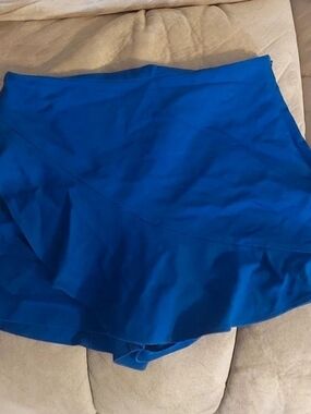 Zara Royal Blue Skorts size 28